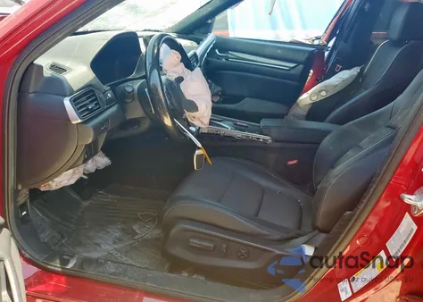 2021 Honda Accord Sport из США, поврежденный, VIN 1HGCV1F37MA081893